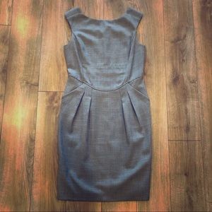 Gray Sleeveless Dress
